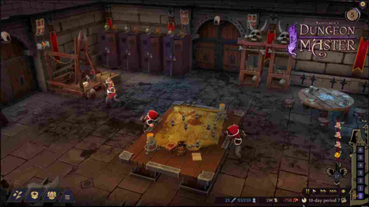 《纳赫鲁博王国地下城大师》评测：既不大师也不地下城