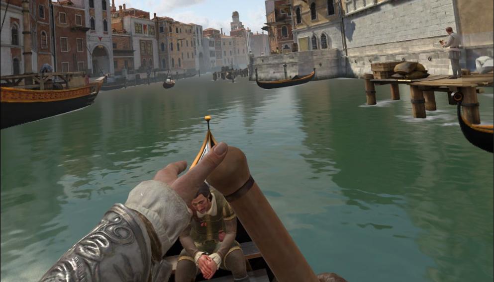 《刺客信条:联结核心 VR》评测:进入阿尼姆斯