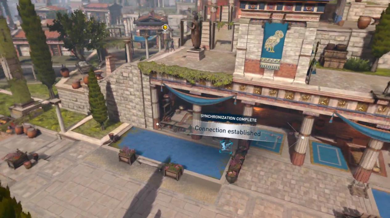 《刺客信条:联结核心 VR》评测:进入阿尼姆斯