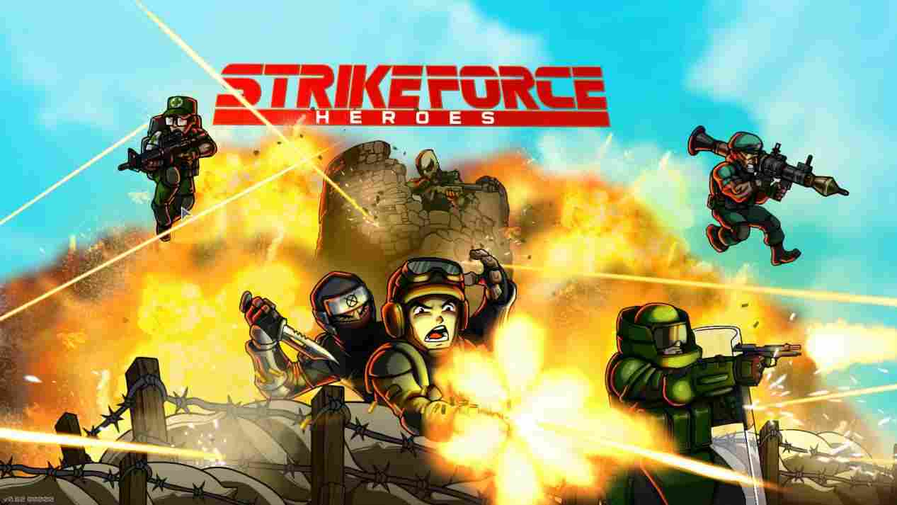 《战火英雄》评测：Flash经典重制回归，是否原汁原味？