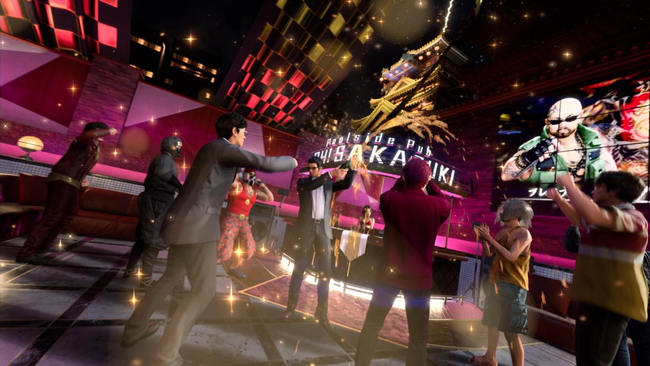 《人中之龙7外传:无名之龙》评测:龙的走马灯