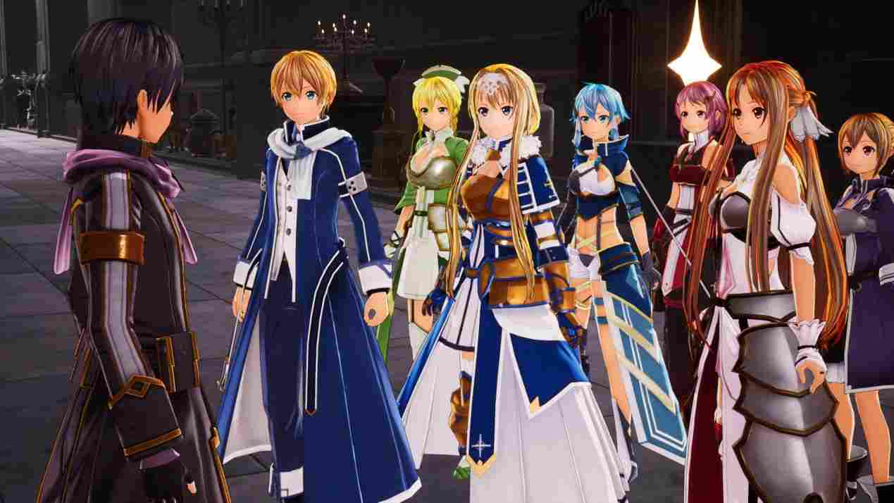 《刀剑神域:异绊集结》评测:桐姥爷梦游奇境