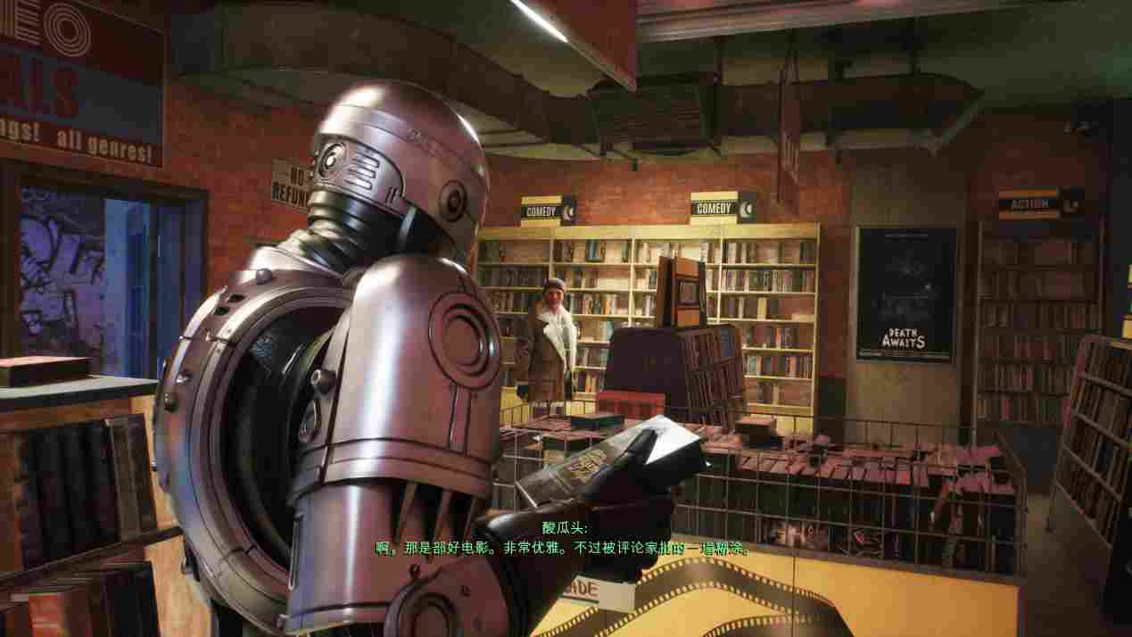 《机械战警：暴戾都市》评测：不改，就是好改