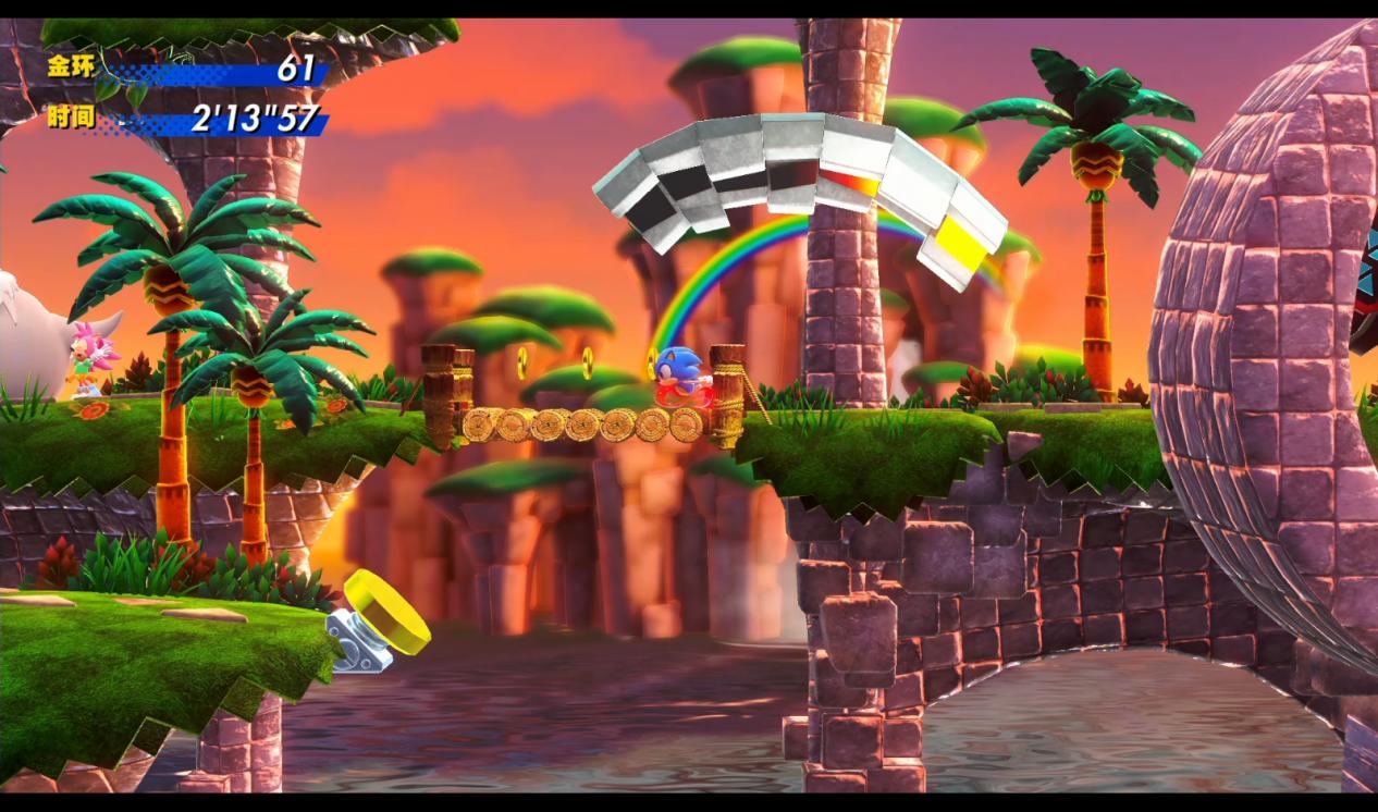 《索尼克:超级巨星》评测:经典口味玩出花