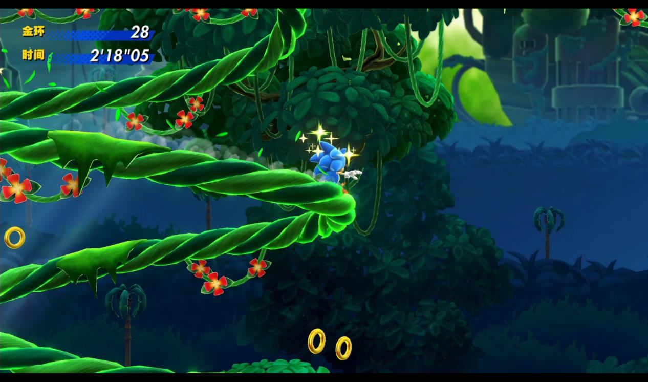 《索尼克:超级巨星》评测:经典口味玩出花