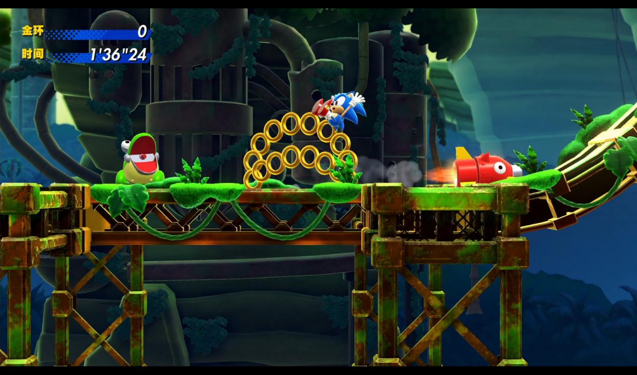 《索尼克:超级巨星》评测:经典口味玩出花