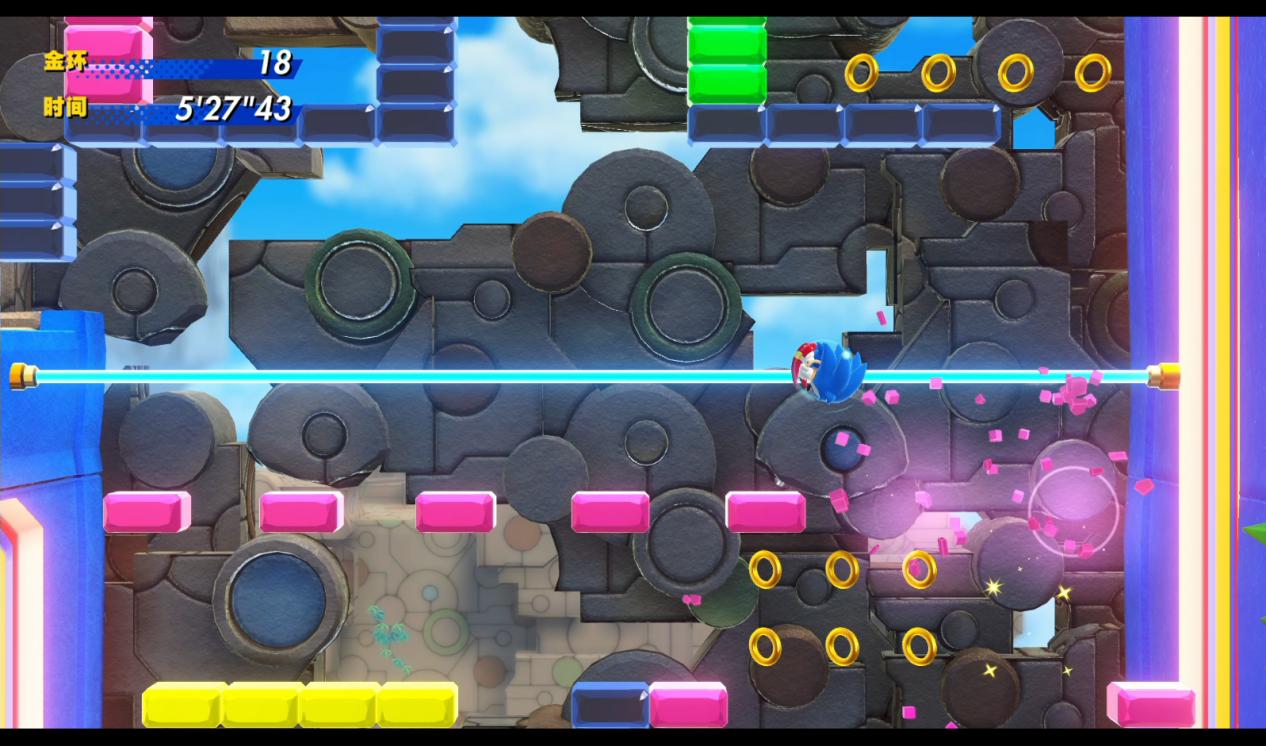 《索尼克:超级巨星》评测:经典口味玩出花