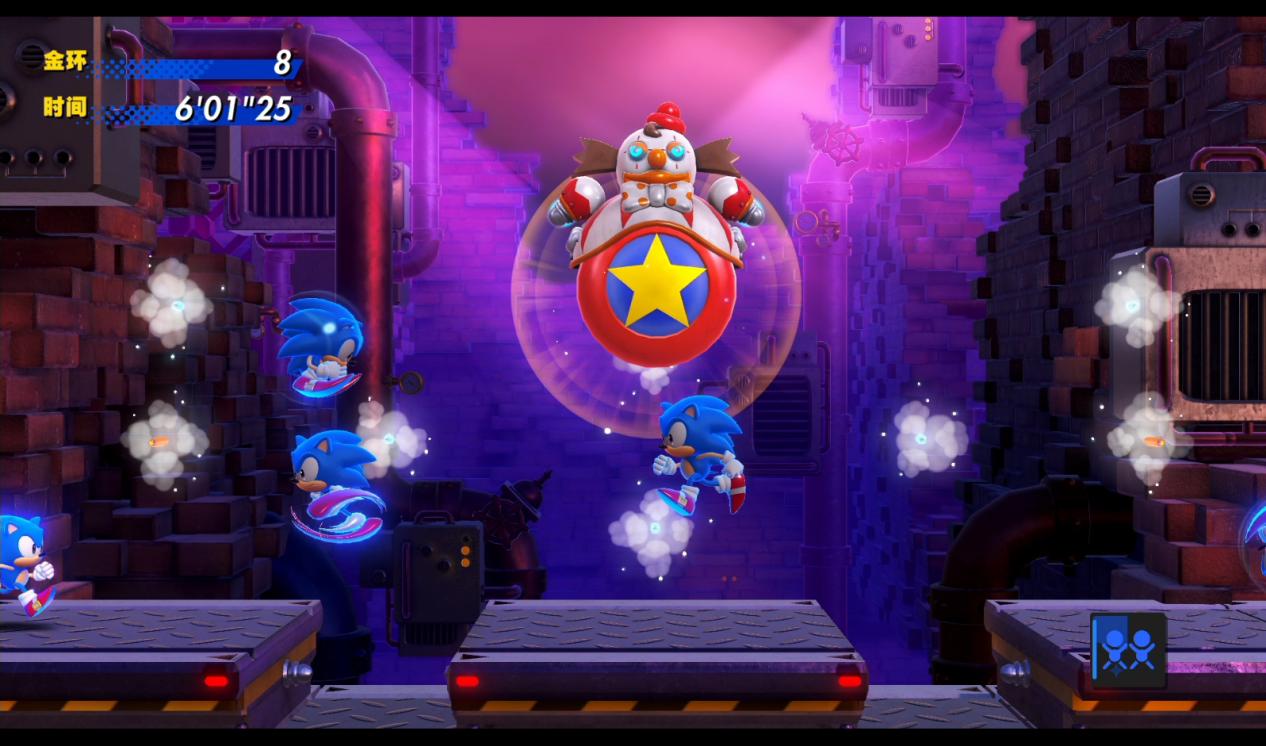 《索尼克:超级巨星》评测:经典口味玩出花