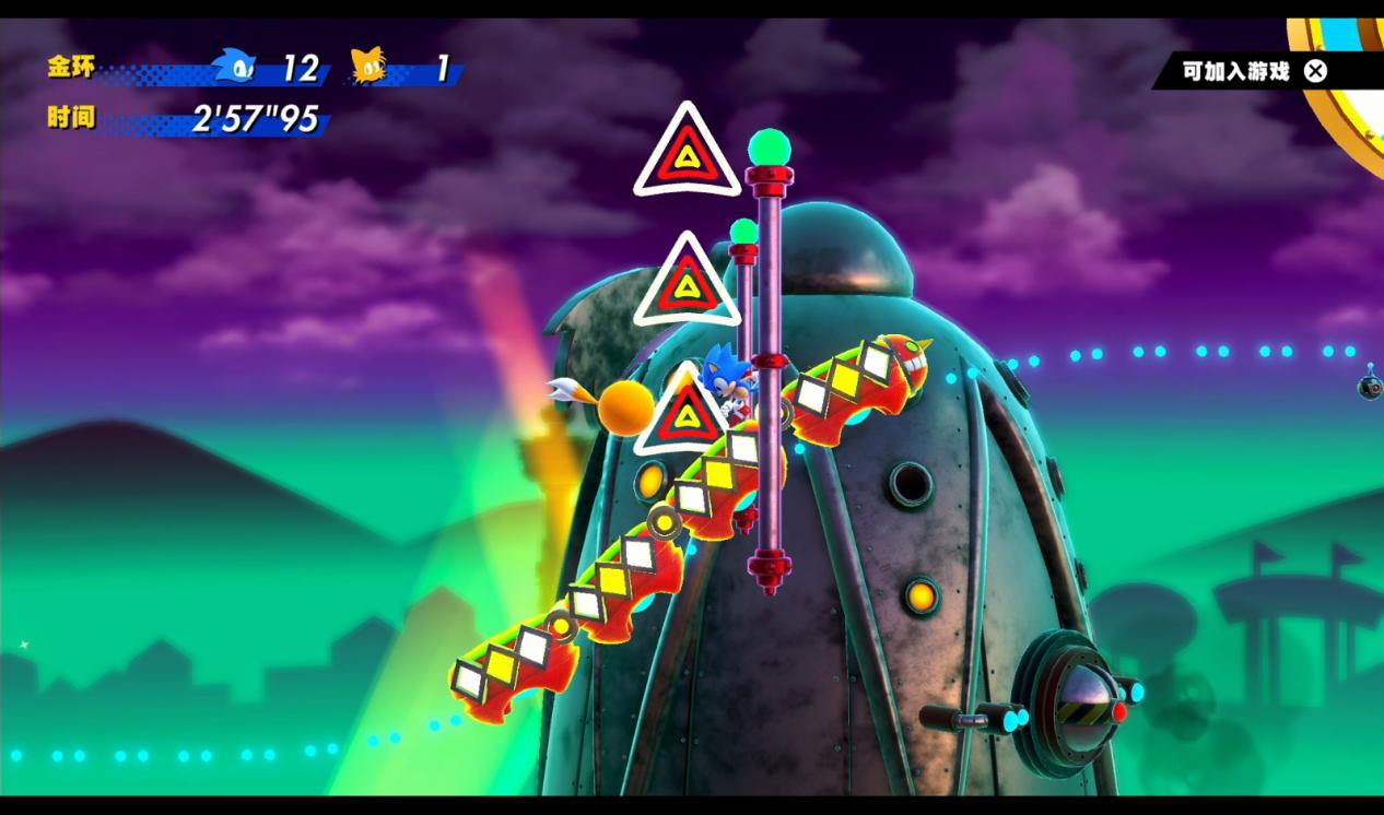 《索尼克:超级巨星》评测:经典口味玩出花