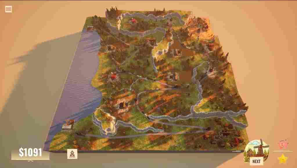 《站点连连》评测：运输类大亨游戏里的白月光