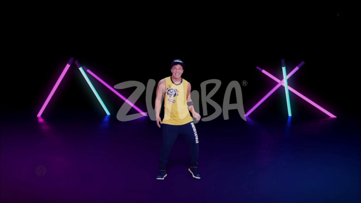《Zumba: Burn It Up!》评测：自信的笑容和舞蹈都太魔性了