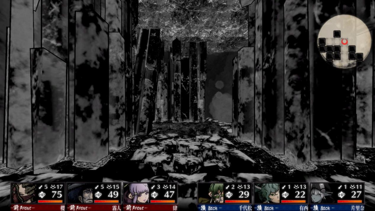 《残月之锁宫》评测:乏善可陈的水墨风“巫术”