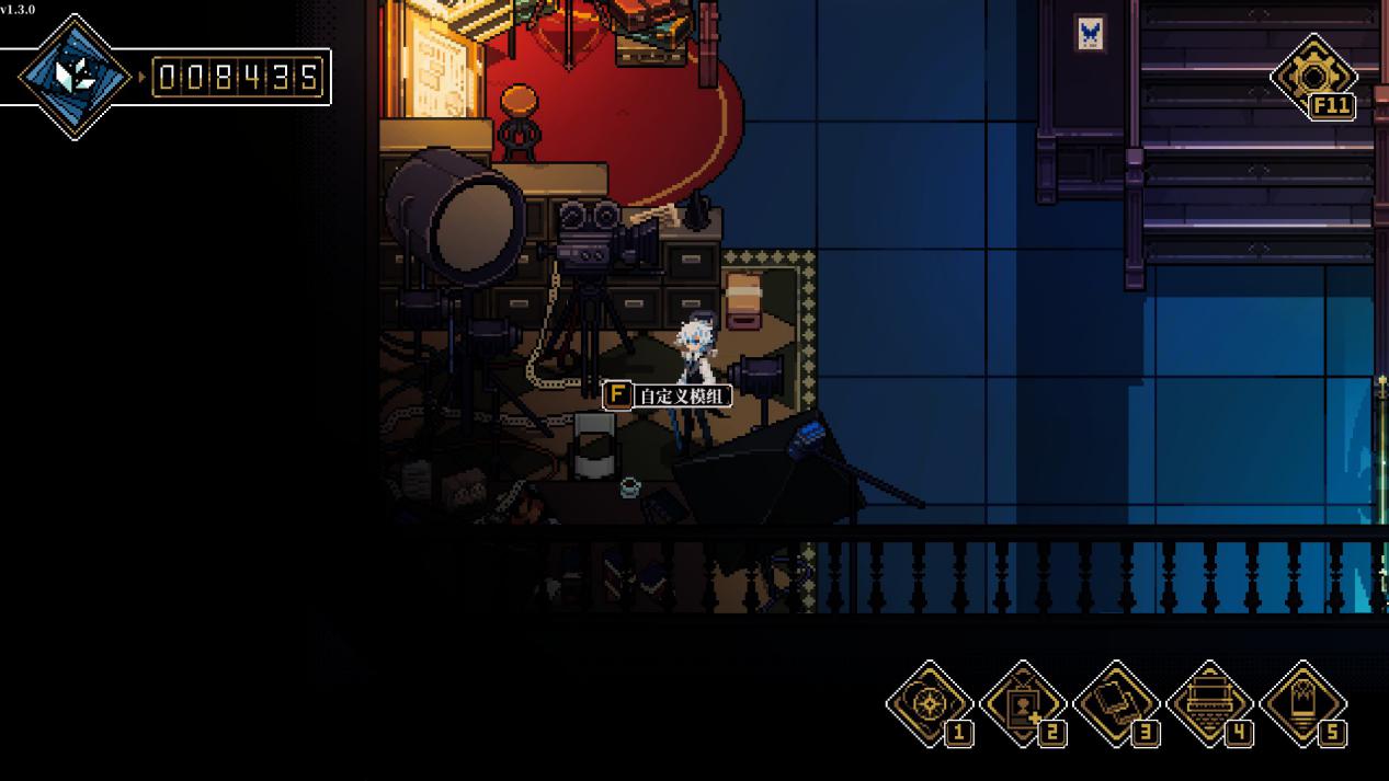 《人格解体》抢先评测:娘化外神横行的单人COC