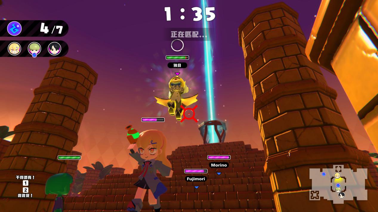 《咕喵怪物》评测：快节奏与好皮囊也无法拯救非对称对抗