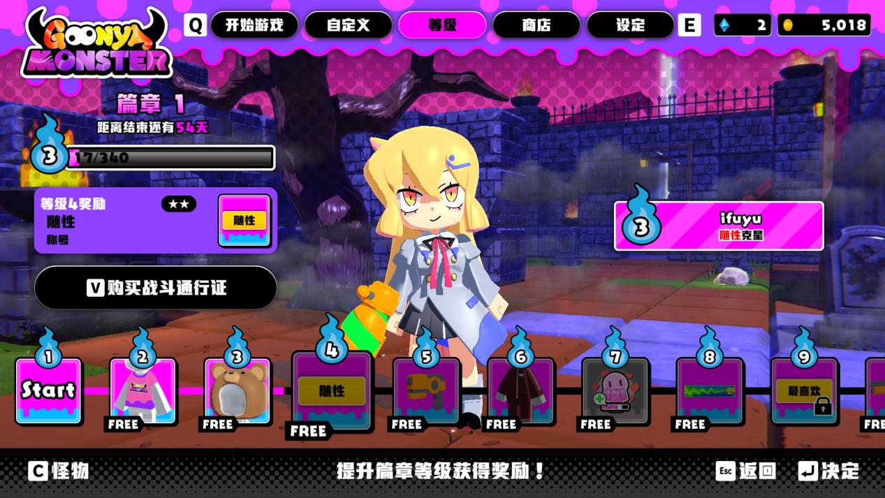 《咕喵怪物》评测：快节奏与好皮囊也无法拯救非对称对抗