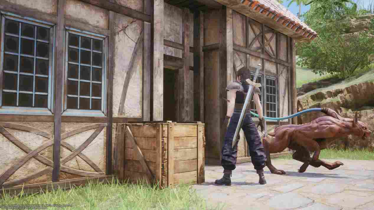 《最终幻想7：核心危机 重聚》评测：想成为英雄就要心怀梦想