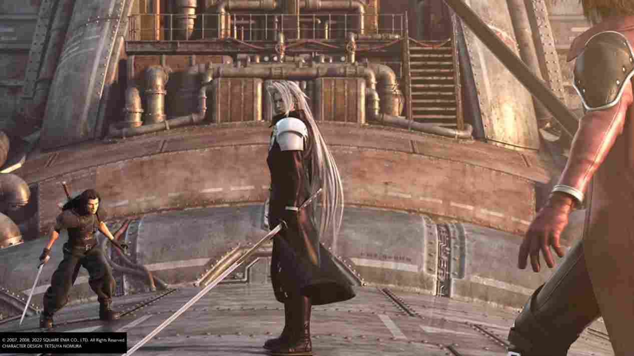 《最终幻想7：核心危机 重聚》评测：想成为英雄就要心怀梦想