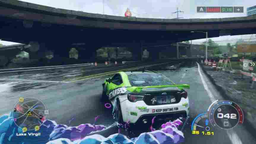 《极品飞车:不羁》评测:系列的华丽逆转