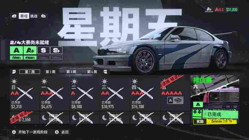 《极品飞车:不羁》评测:系列的华丽逆转