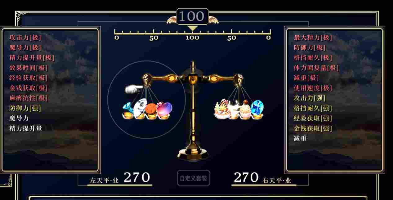 《神之天平》评测:玩一部少一部的“赤诚”之作