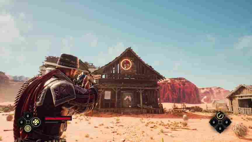 《暗邪西部》评测:预告比实机更精彩