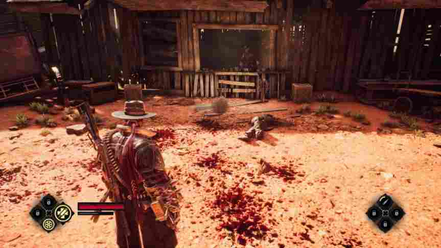 《暗邪西部》评测:预告比实机更精彩