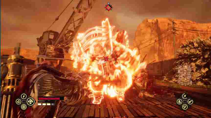 《暗邪西部》评测:预告比实机更精彩