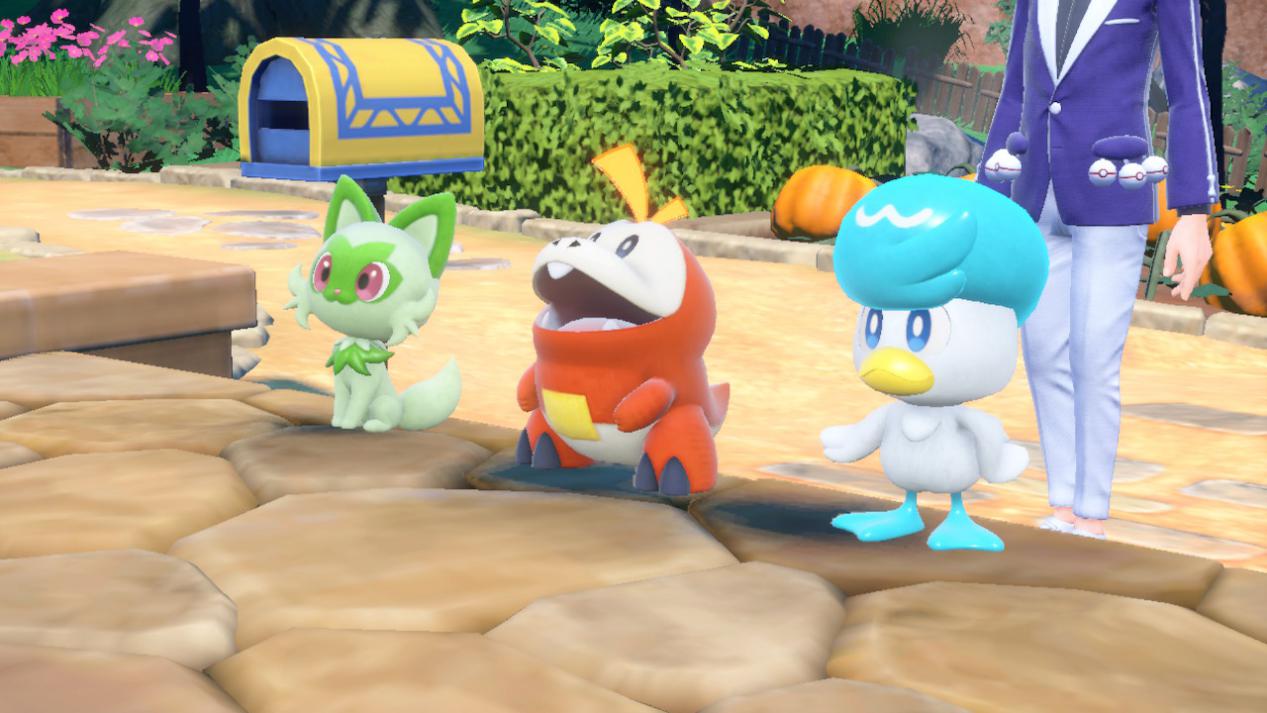 《宝可梦:朱/紫》评测:最好的底子,最烂的技术