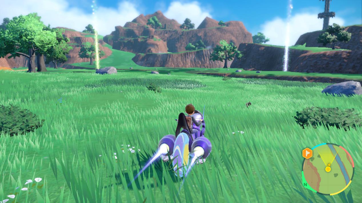 《宝可梦:朱/紫》评测:最好的底子,最烂的技术