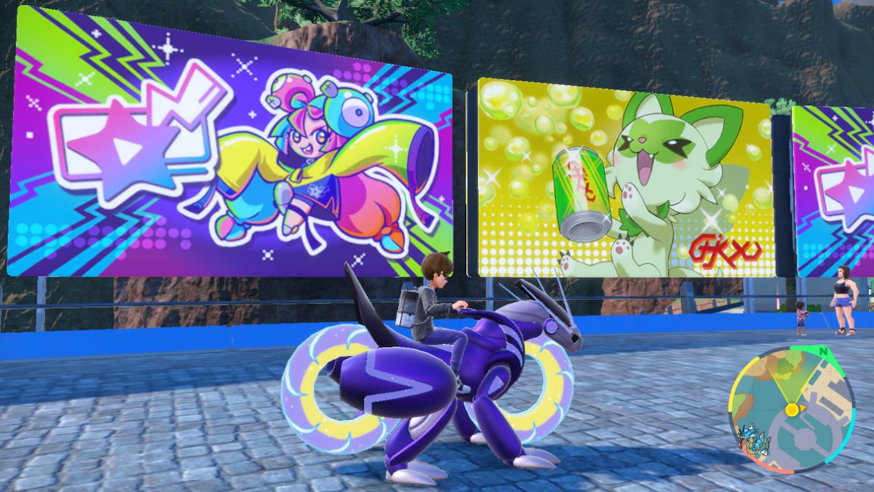 《宝可梦:朱/紫》评测:最好的底子,最烂的技术