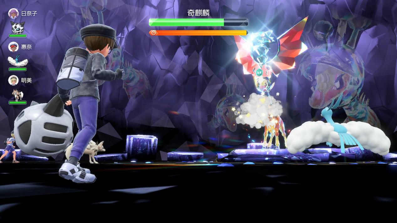 《宝可梦:朱/紫》评测:最好的底子,最烂的技术