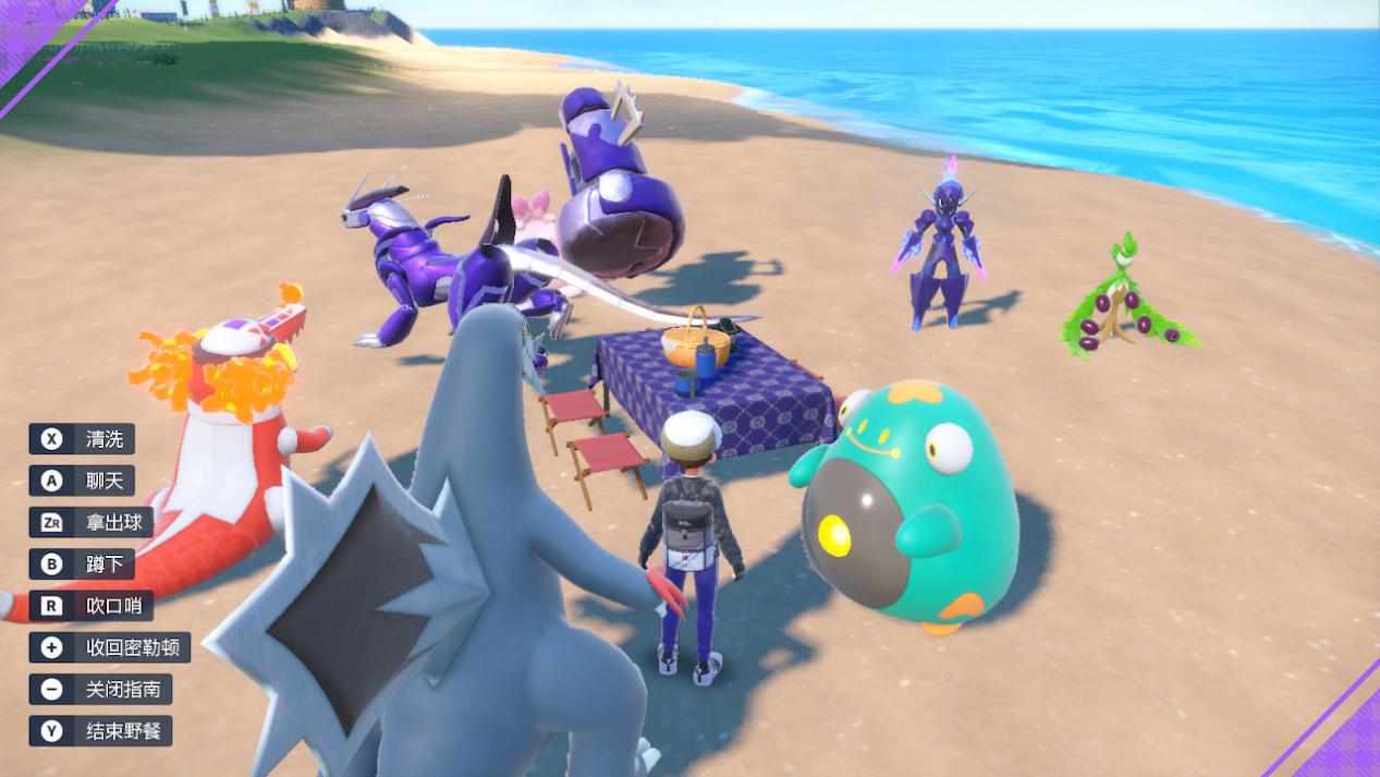 《宝可梦:朱/紫》评测:最好的底子,最烂的技术