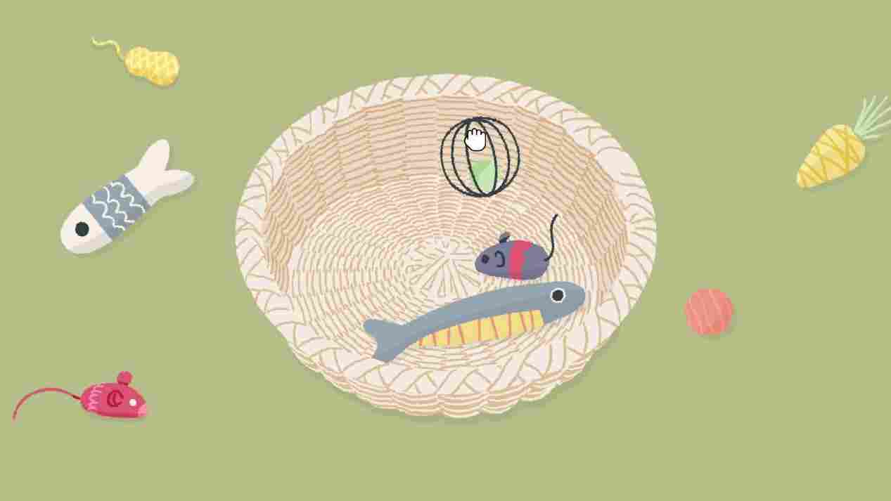 《往左一点》评测:强迫症主人与恼人的猫