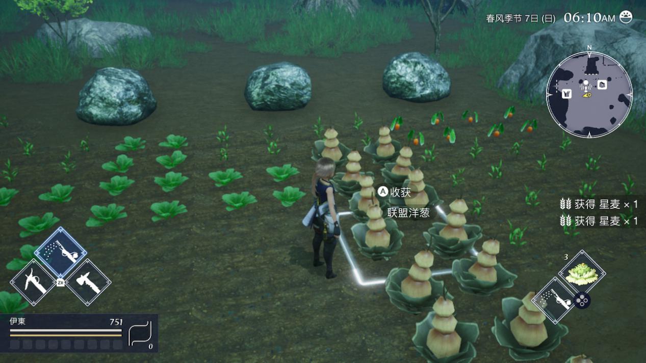 《HARVESTELLA》评测：假种田和真冒险