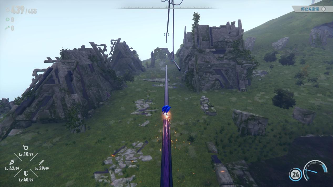 《索尼克：未知边境》评测：速度拉满，直面“未知”