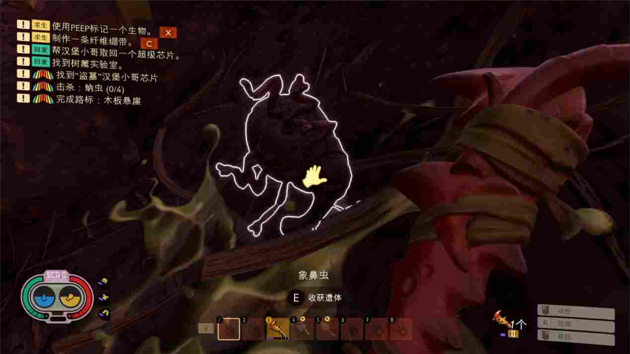 《禁闭求生》评测：昆虫世界生存大作战！