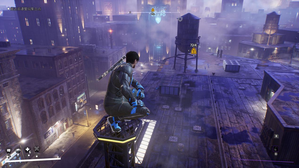 《哥谭骑士》评测：笨拙的阿卡姆学徒