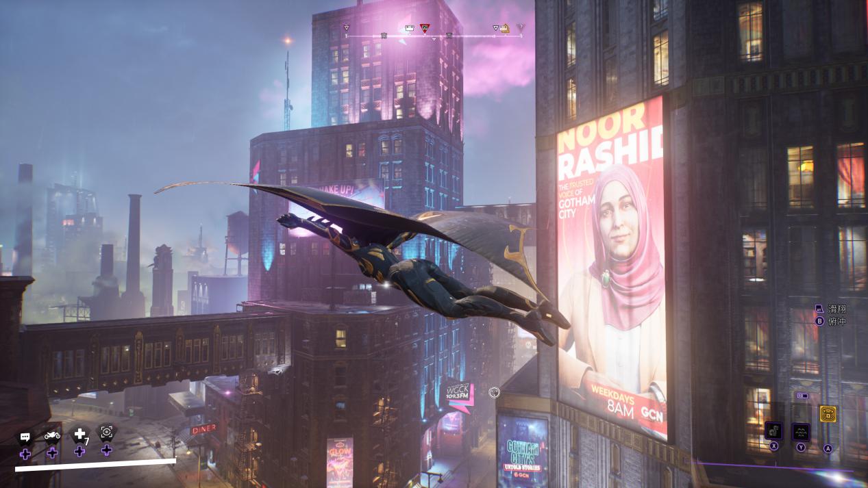 《哥谭骑士》评测：笨拙的阿卡姆学徒