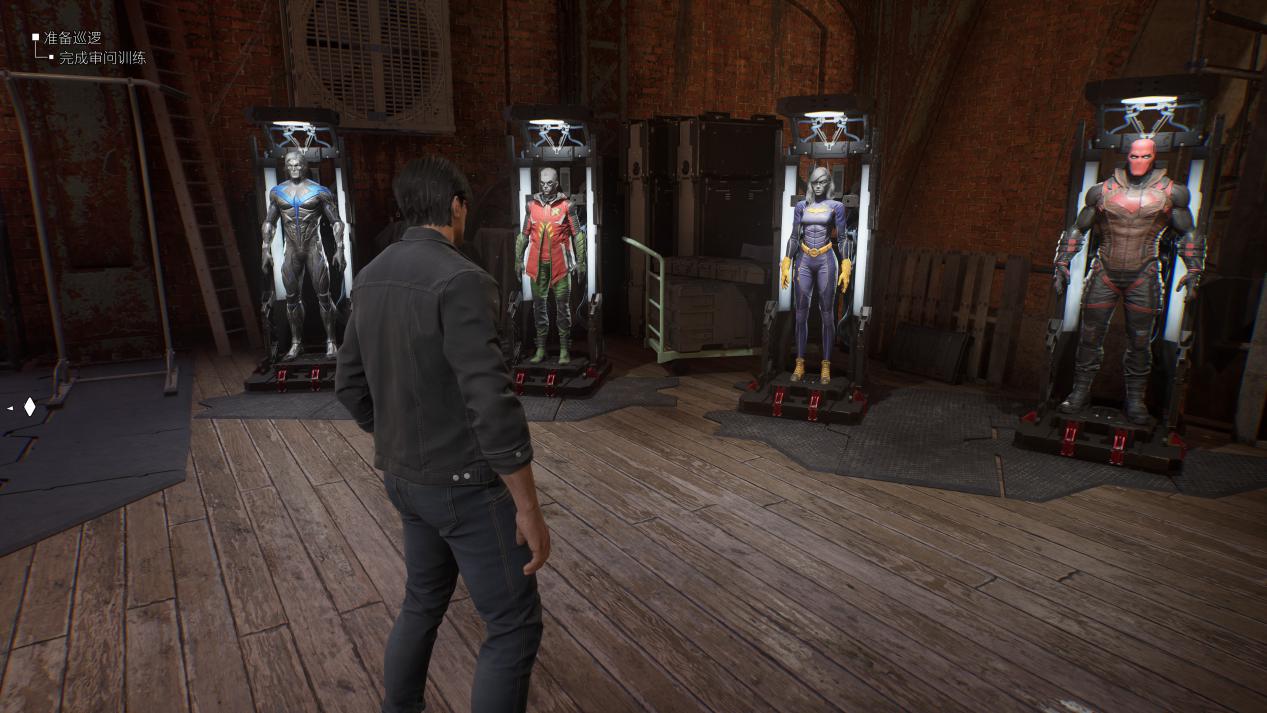 《哥谭骑士》评测：笨拙的阿卡姆学徒