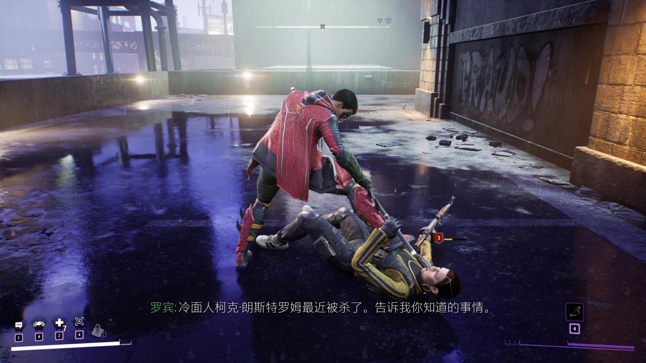 《哥谭骑士》评测：笨拙的阿卡姆学徒