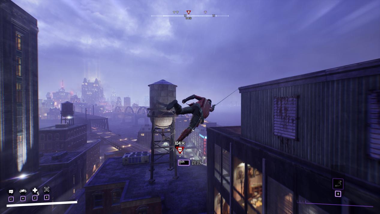 《哥谭骑士》评测：笨拙的阿卡姆学徒