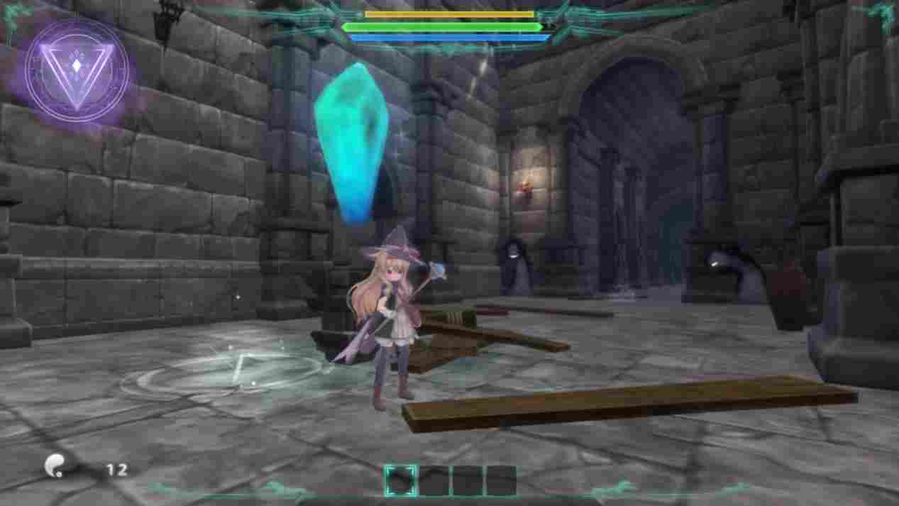 《小魔女诺贝塔》评测:十成功力,七成在人设