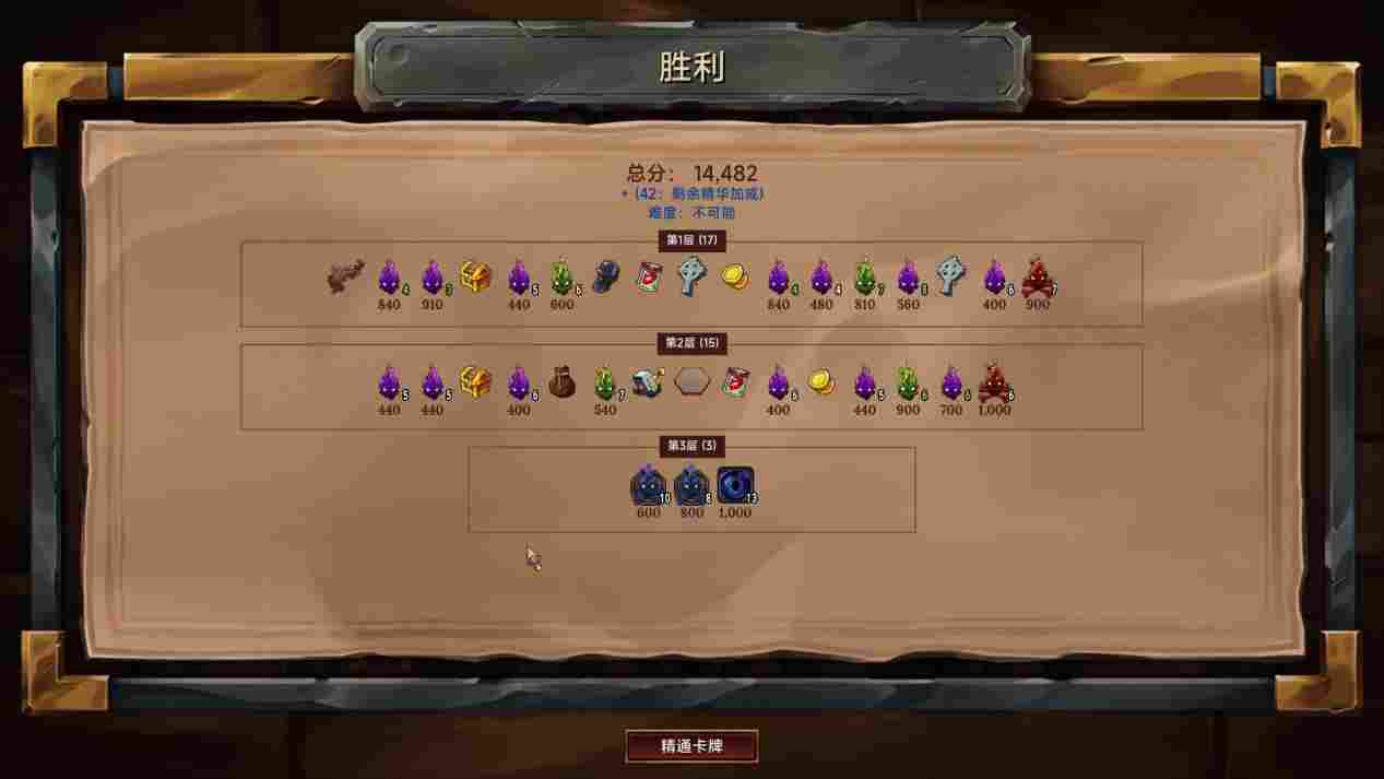 《虚空穹牢》评测：对随机性的收束，使它独树一帜