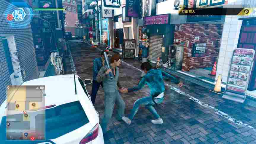 “审判”系列合集Steam版评测：自成一派的新“如龙”