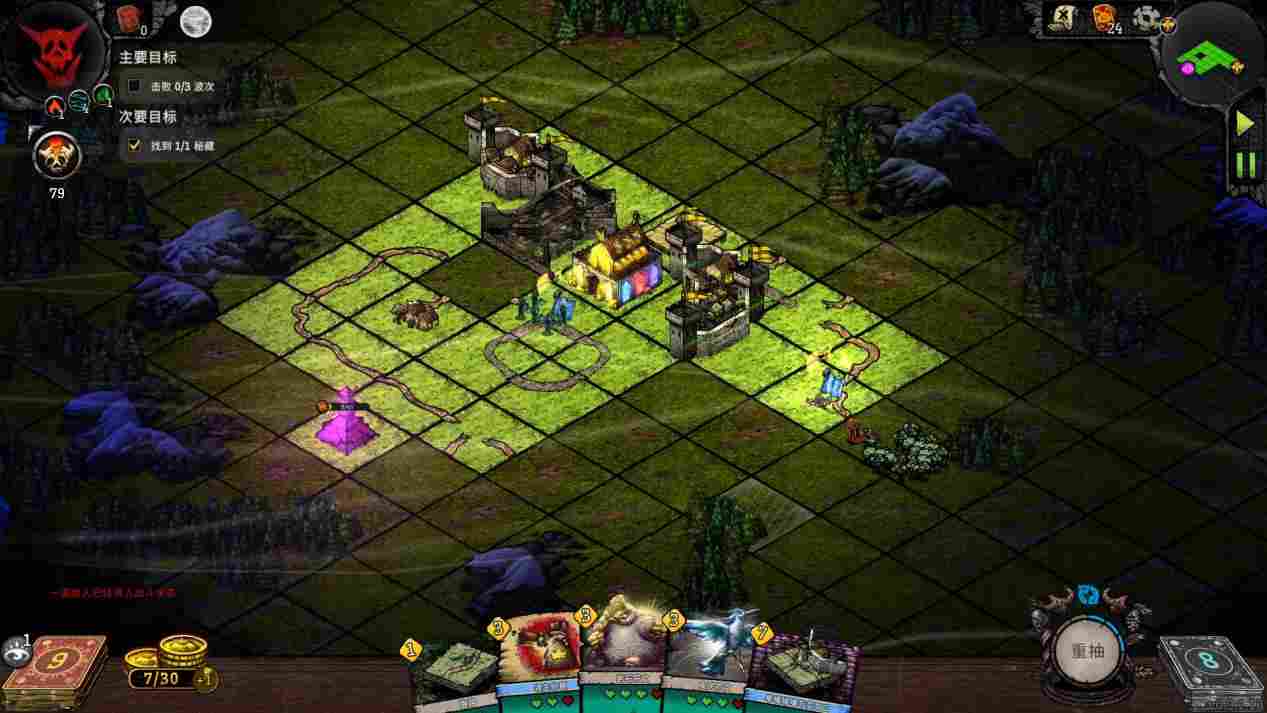 《ORX城堡之巅》抢先评测:塔防与卡牌的不完美尝试