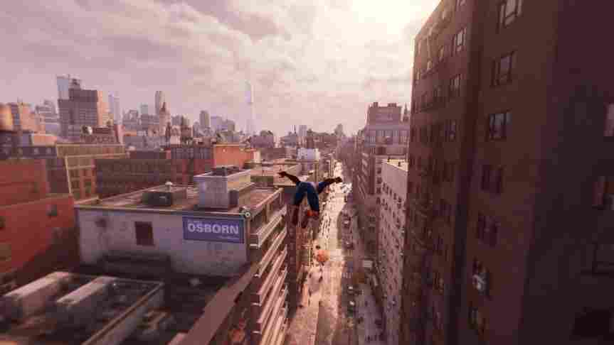 《漫威蜘蛛侠：复刻版》评测：化身纽约市民的好邻居