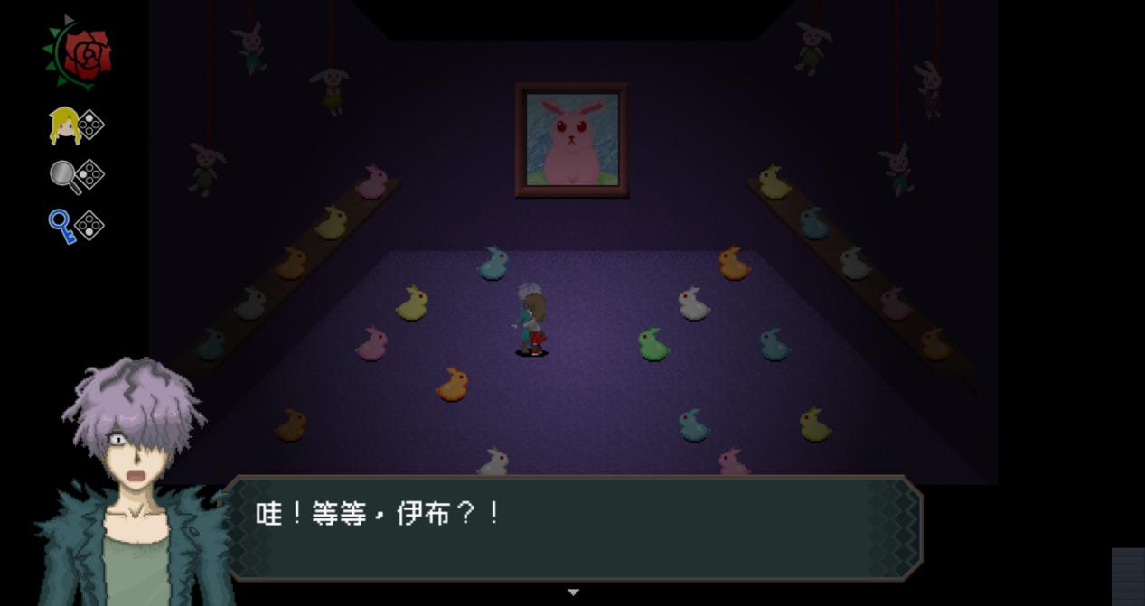 《Ib》重制版评测：为免费游戏的十年补一张门票