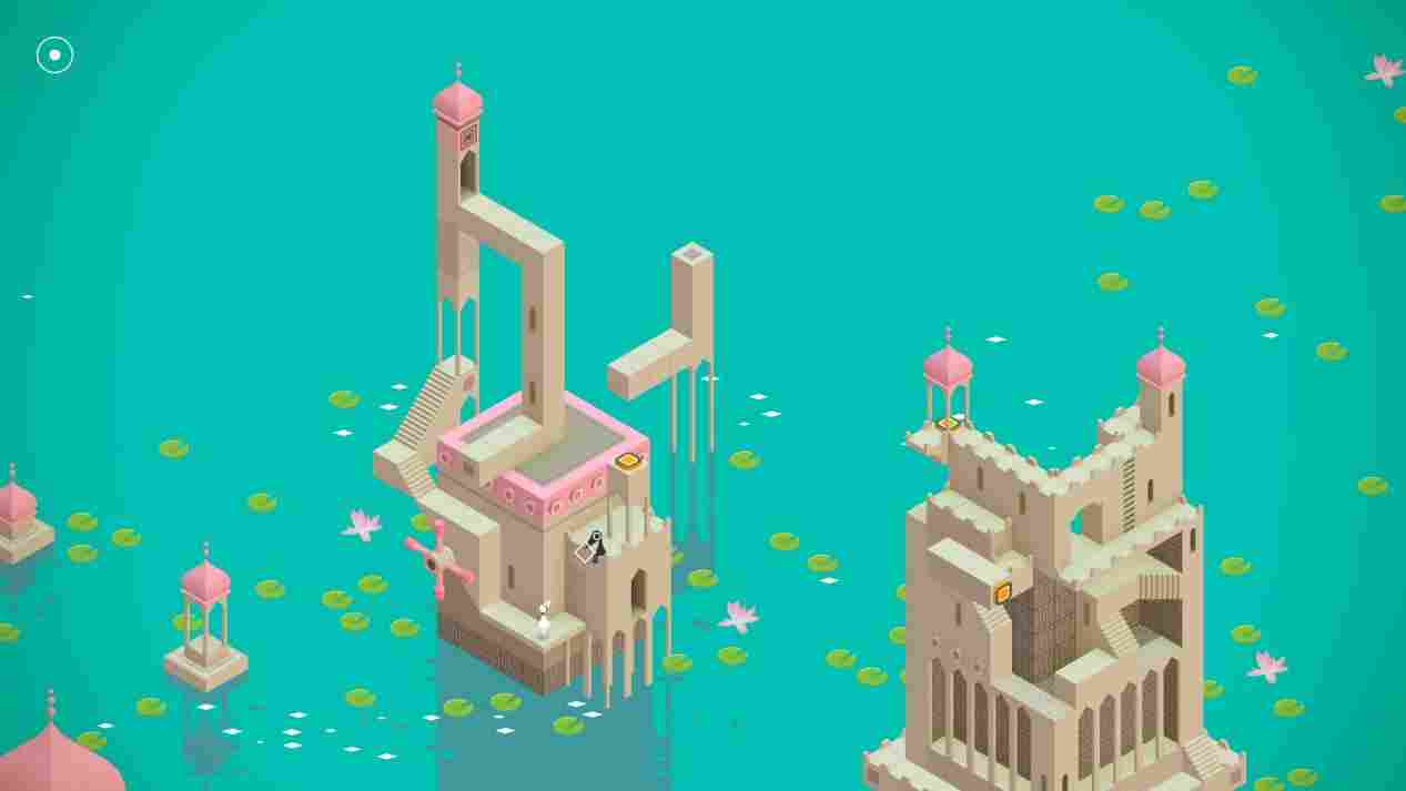 《纪念碑谷·全景合集》评测:令人怀念的极简艺术