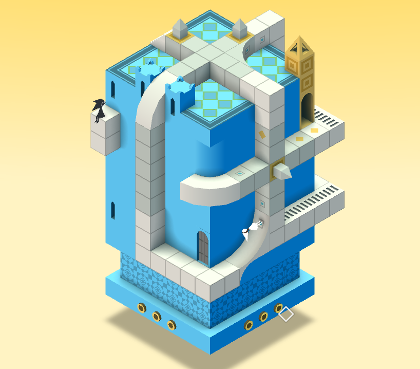 《纪念碑谷·全景合集》评测:令人怀念的极简艺术