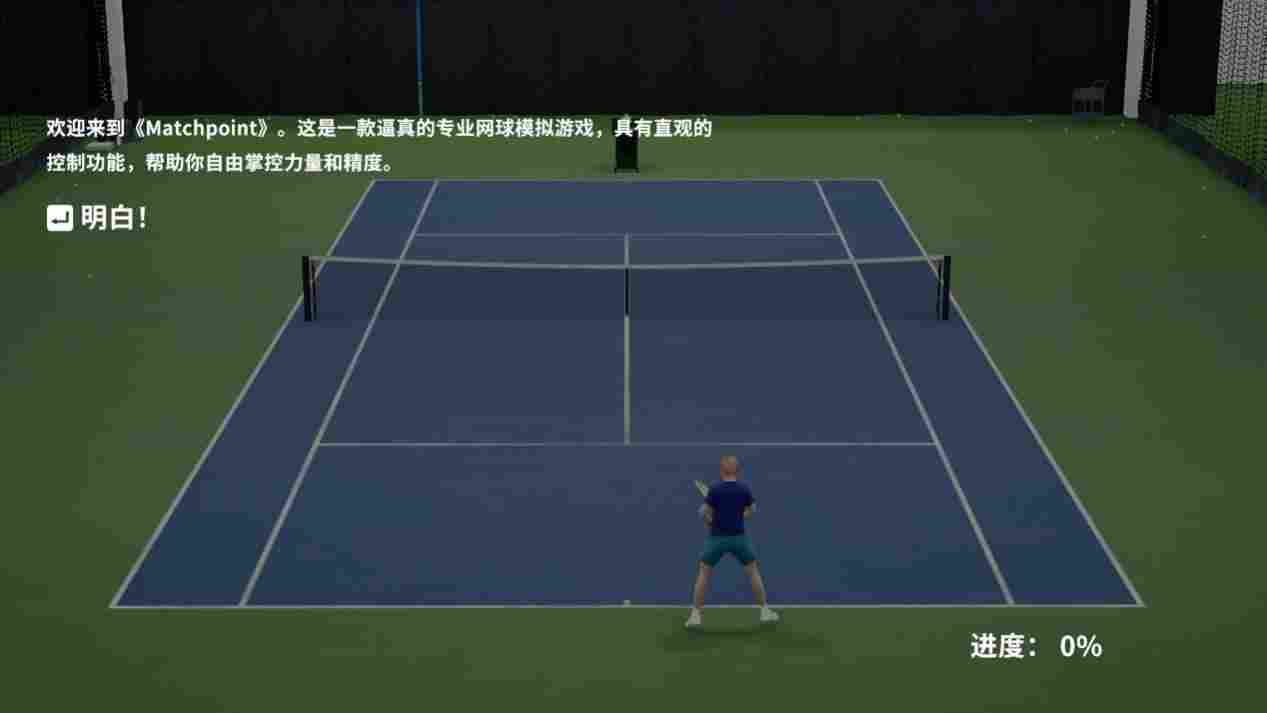 《决胜点:网球冠军赛》评测:网球游戏的选择越来越少了